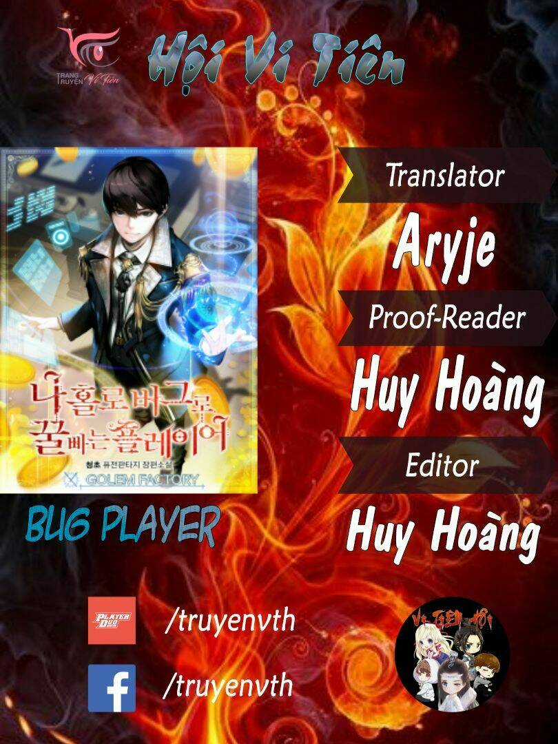 BUG PLAYER - NGƯỜI CHƠI LỖI Chapter 10 trang 0