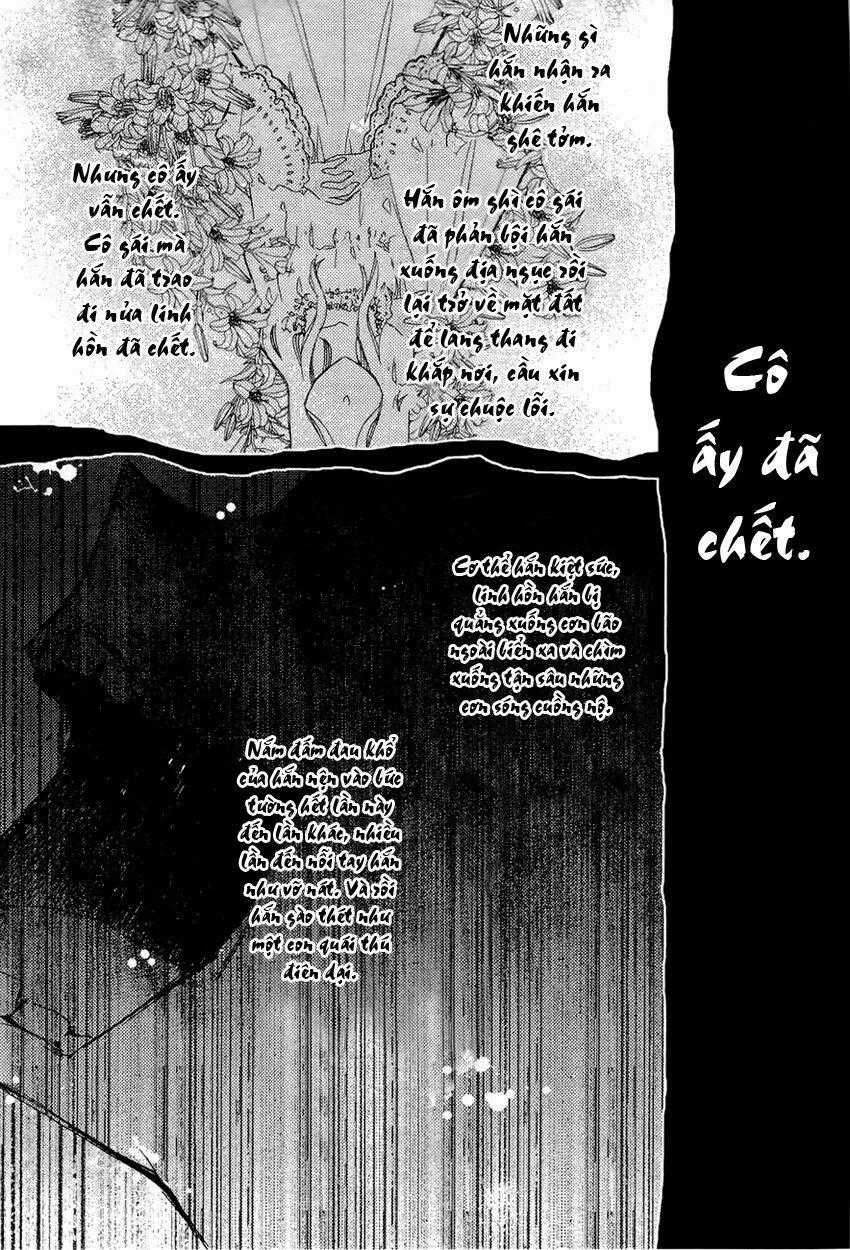 Bungaku Shoujo to Ue Kawaku Yuurei Chapter 2 trang 0