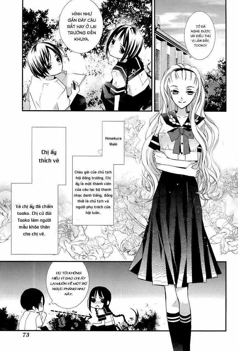 Bungaku Shoujo to Ue Kawaku Yuurei Chapter 3 trang 1