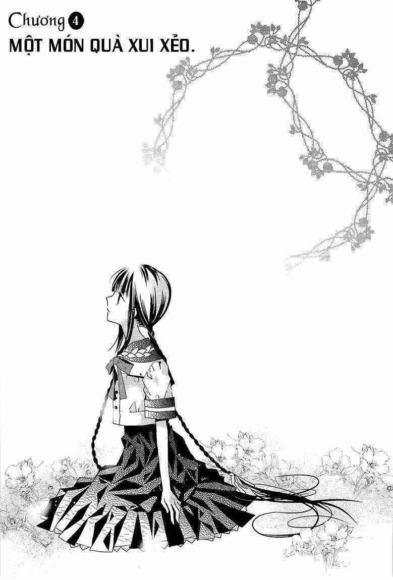 Bungaku Shoujo to Ue Kawaku Yuurei Chapter 4 trang 0