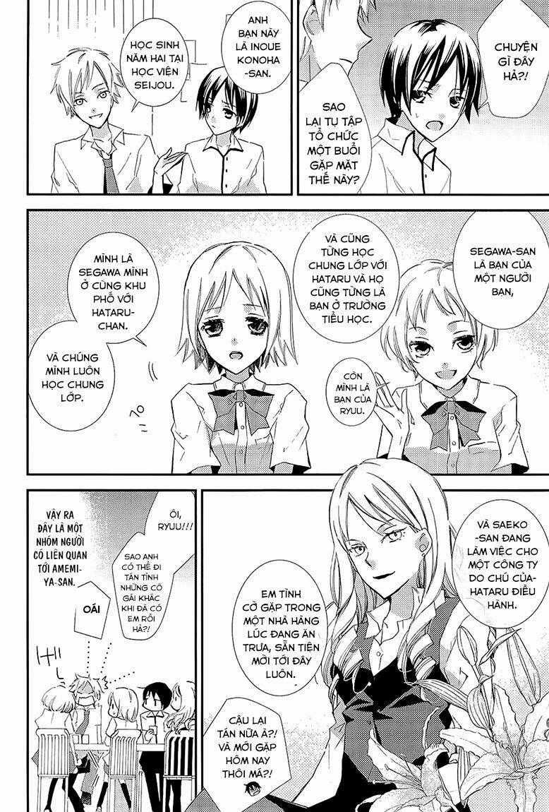 Bungaku Shoujo to Ue Kawaku Yuurei Chapter 5 trang 1