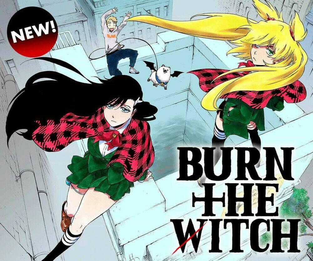 Burn The Witch Chapter 1 trang 1