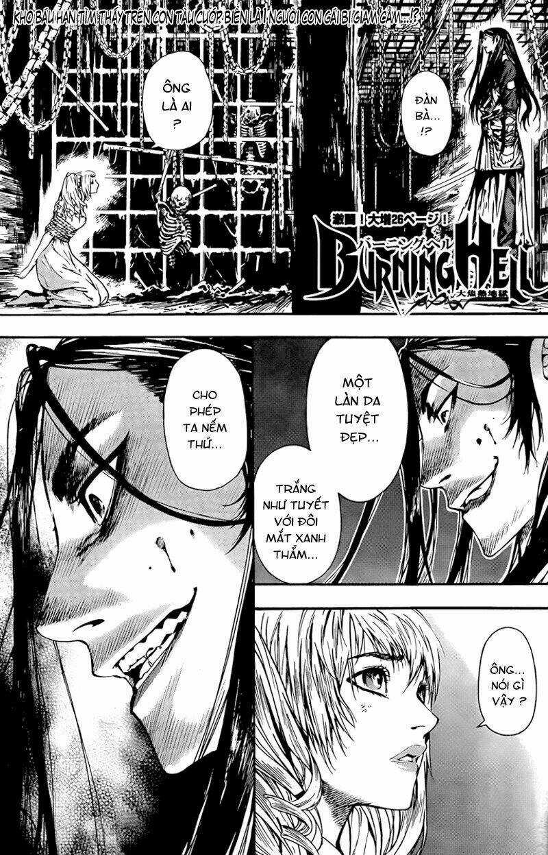 Burning Hell Chapter 4 trang 1