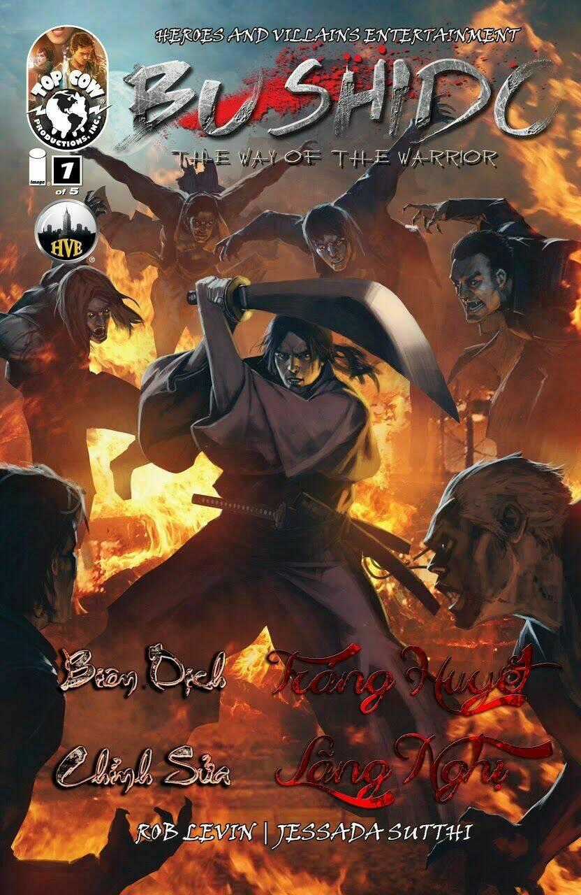 BUSHIDO - The way of the warrior Chapter 1 trang 0