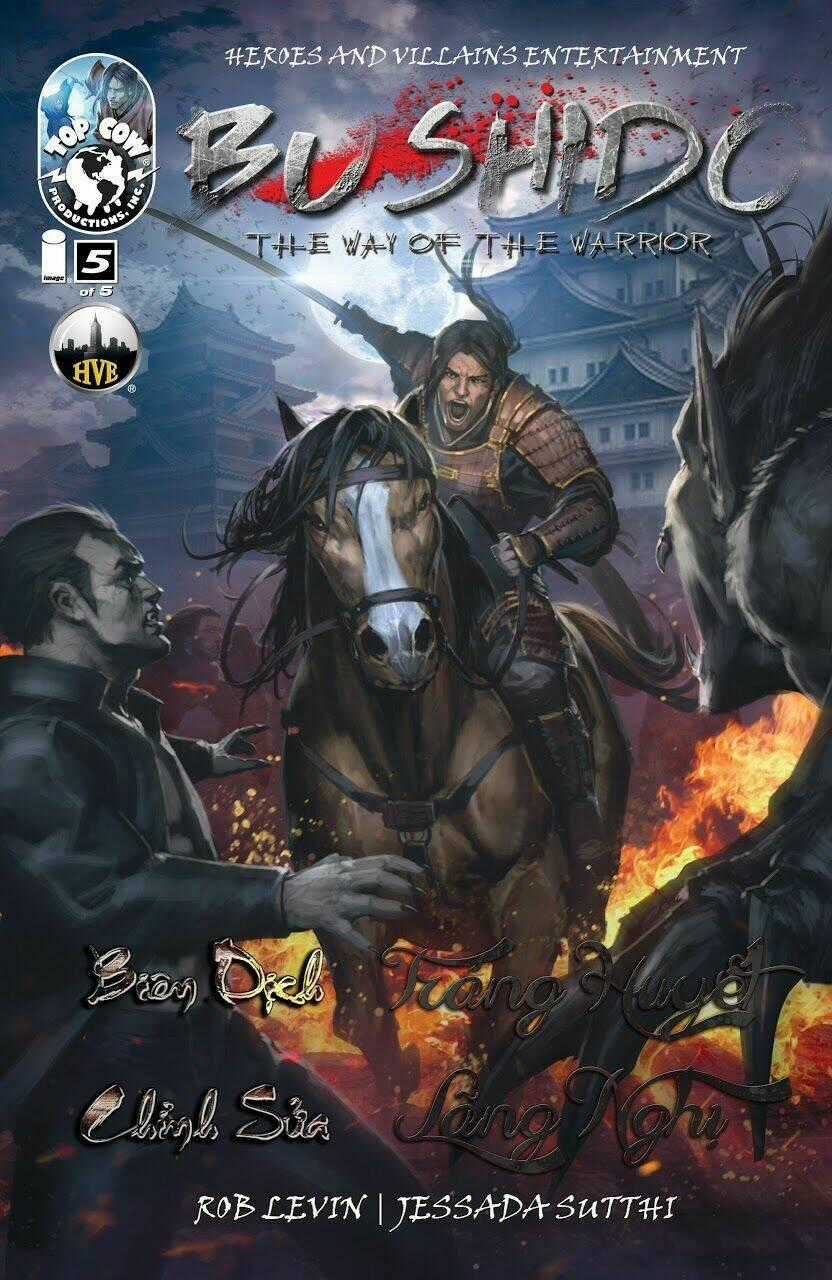 BUSHIDO - The way of the warrior Chapter 5 trang 0