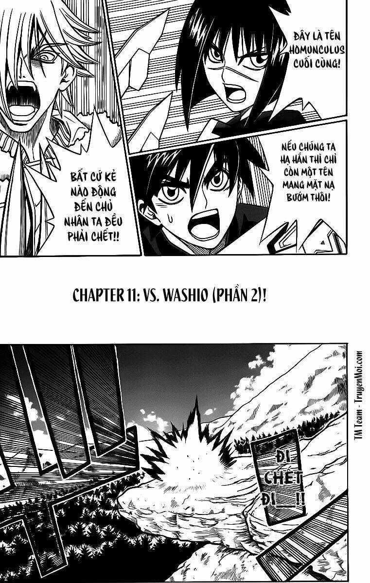 Busou Renkin Chapter 11 trang 0