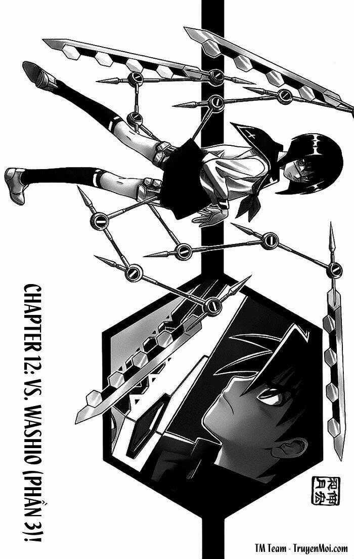 Busou Renkin Chapter 12 trang 0