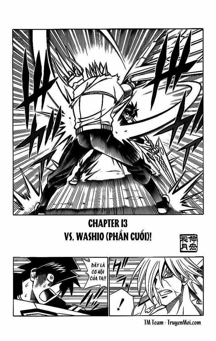 Busou Renkin Chapter 13 trang 1