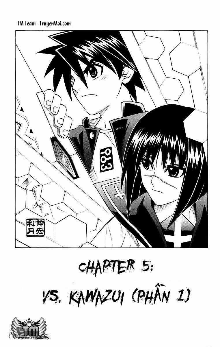 Busou Renkin Chapter 5 trang 0