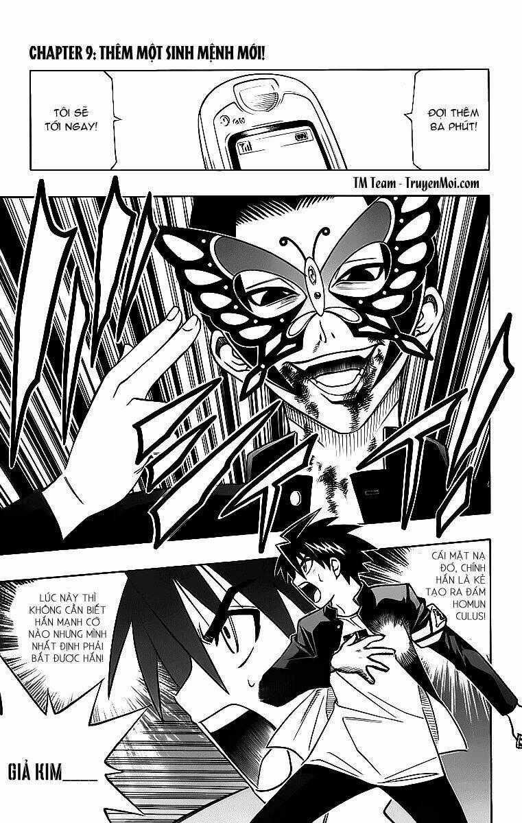 Busou Renkin Chapter 9 trang 0