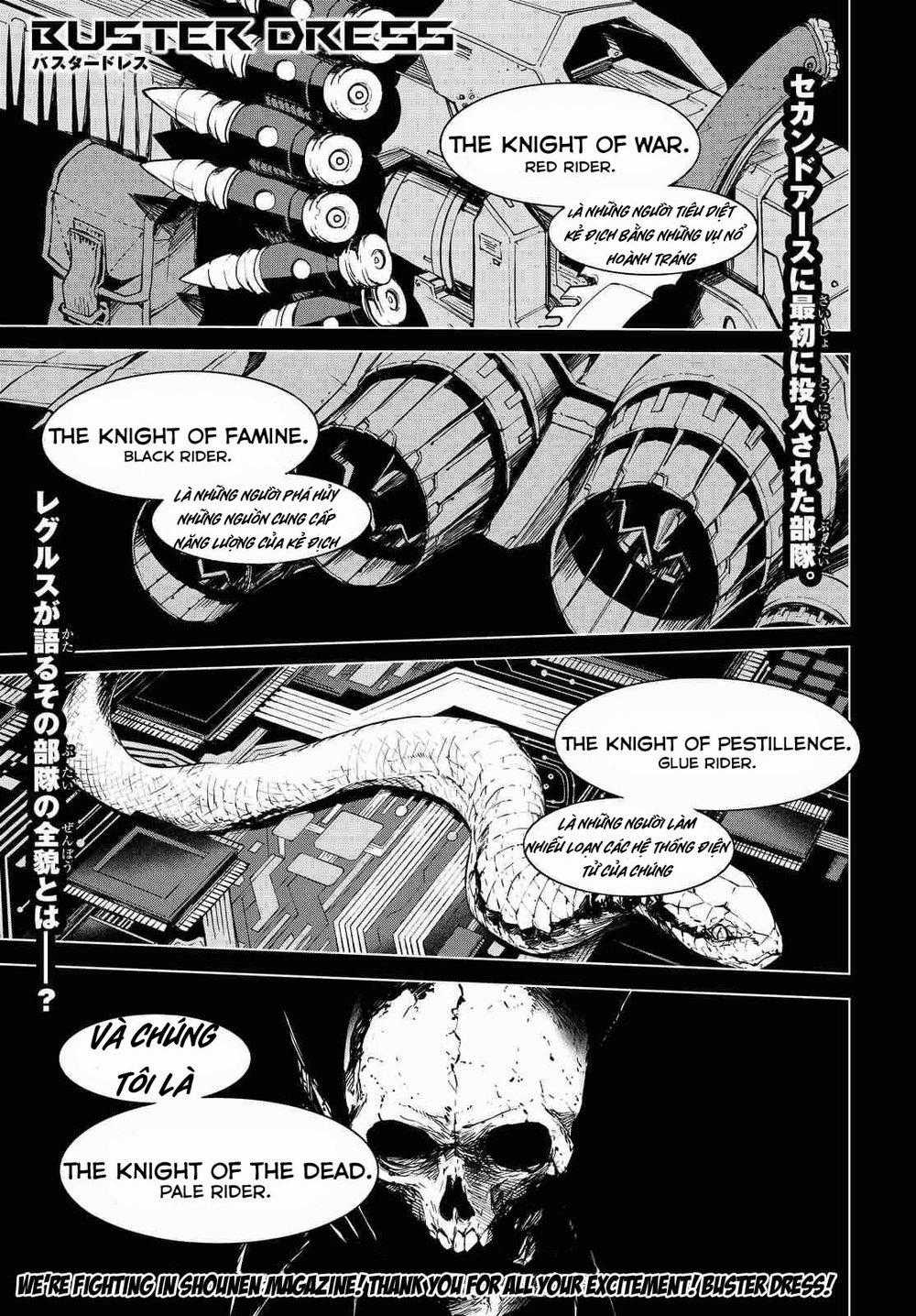 Buster Dress Chapter 4 trang 1