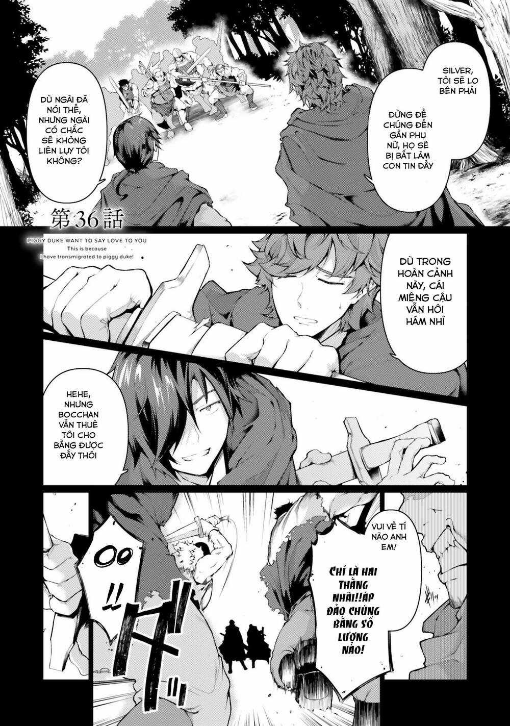 Buta Koushaku Ni Tensei Shitakara, Kondo Wa Kimi Ni Suki To Iitai Chapter 36 trang 1