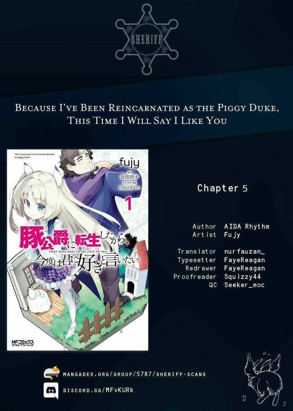 Buta Koushaku Ni Tensei Shitakara, Kondo Wa Kimi Ni Suki To Iitai Chapter 5 trang 1