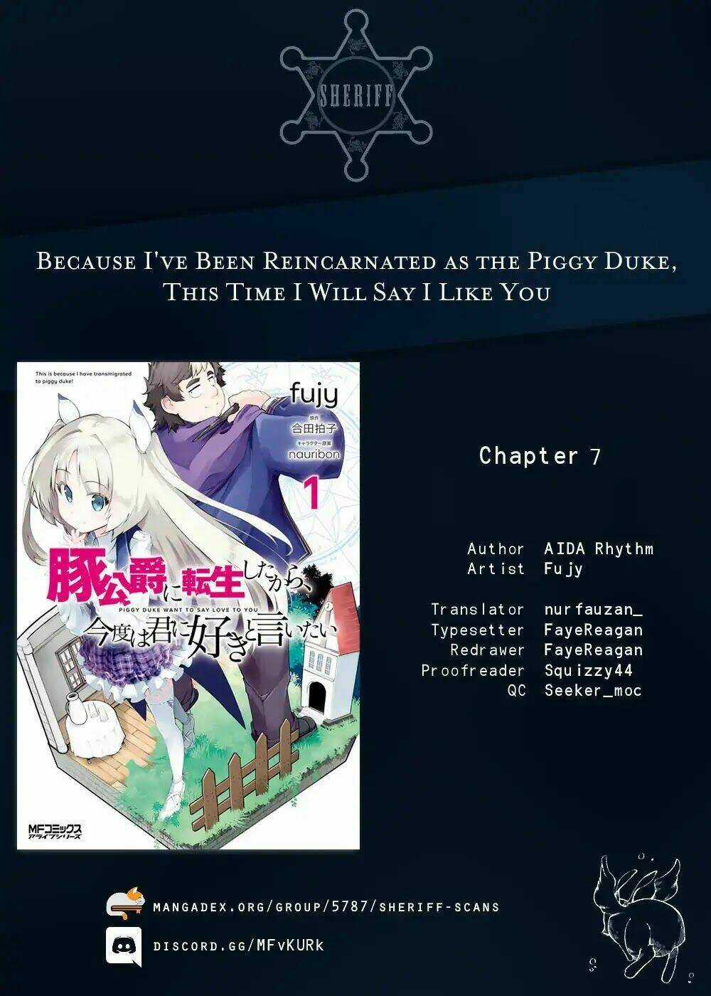 Buta Koushaku Ni Tensei Shitakara, Kondo Wa Kimi Ni Suki To Iitai Chapter 7 trang 1