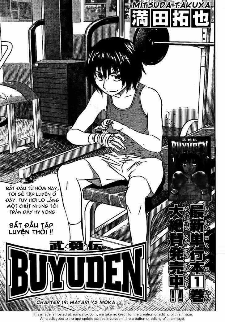 Buyuden Chapter 19 trang 0