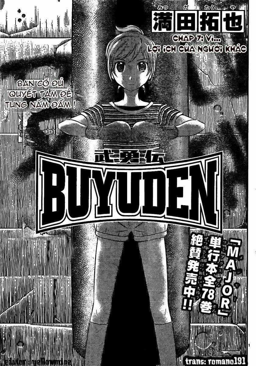 Buyuden Chapter 7 trang 0