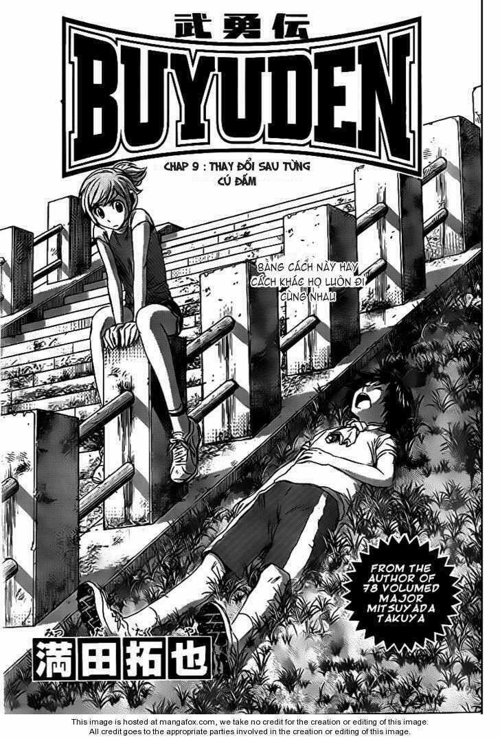 Buyuden Chapter 9 trang 0