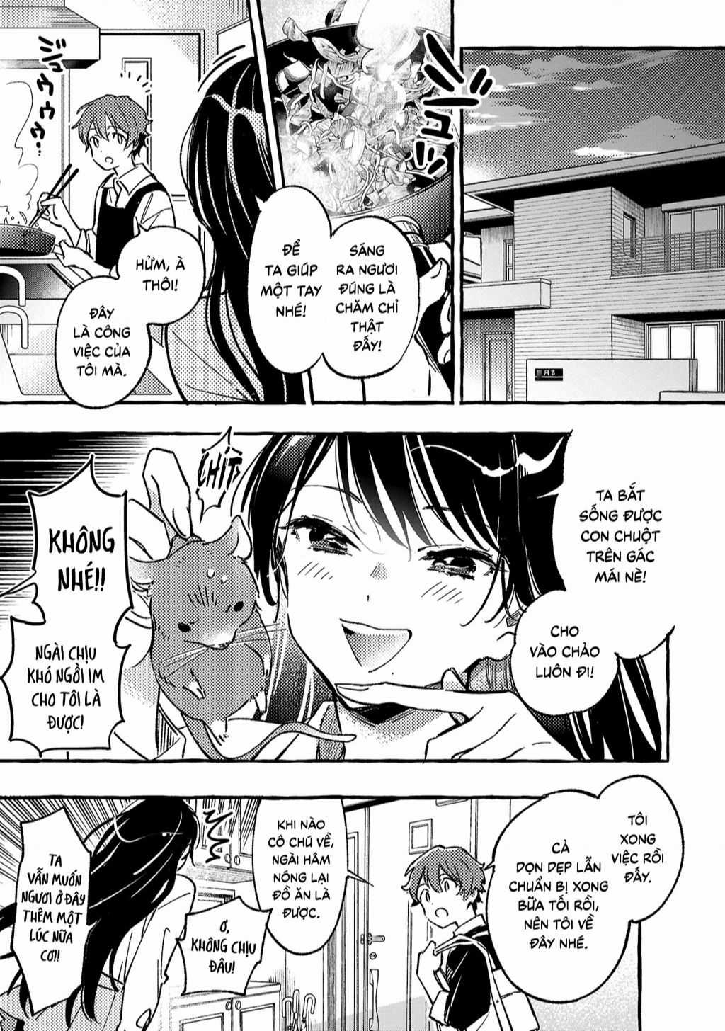 Byakuda No Hanamuko Chapter 3 trang 1