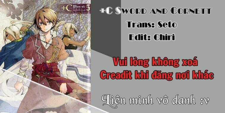 +C: Sword And Cornett Chapter 17 trang 0