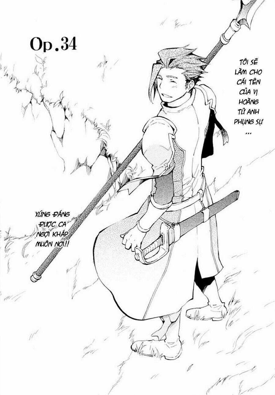 +C: Sword And Cornett Chapter 34 trang 1