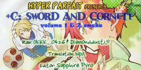 +C: Sword And Cornett Chapter 5.5 trang 0