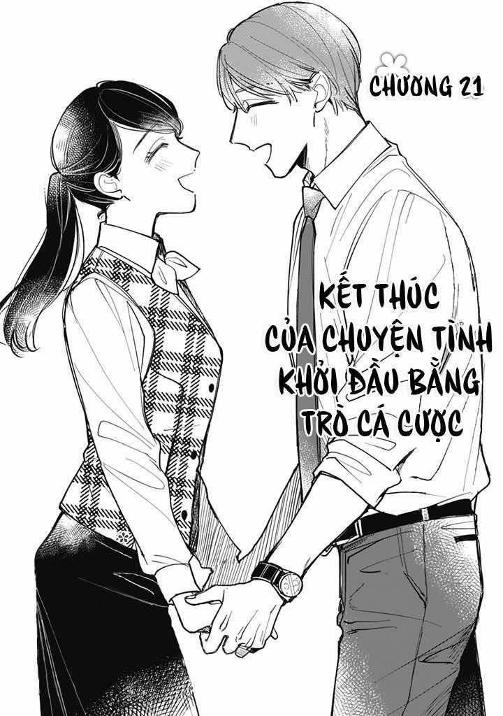 Cá Cược Đôi Khi Cũng Là Khởi Đầu Cho Một Cuộc Tình Chapter 21 trang 1