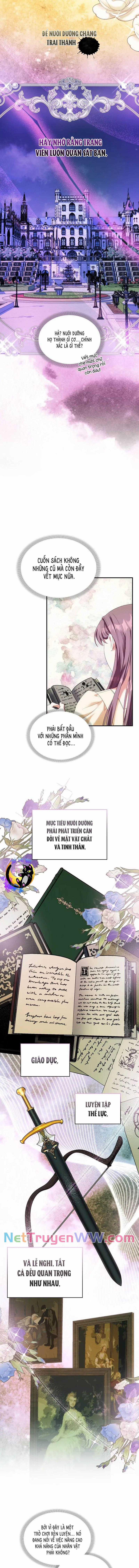 Cách Bảo Vệ Chủ Nhân Của Trang Viên Quái Vật Chapter 16 trang 1