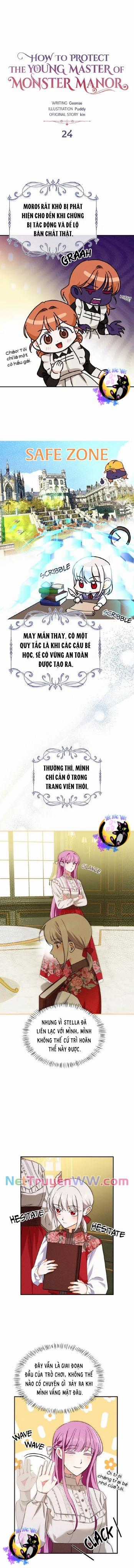 Cách Bảo Vệ Chủ Nhân Của Trang Viên Quái Vật Chapter 24 trang 0