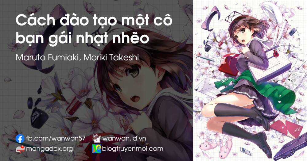 Cách Đào Tạo Một Cô Bạn Gái Nhạt Nhẽo Chapter 25 trang 0