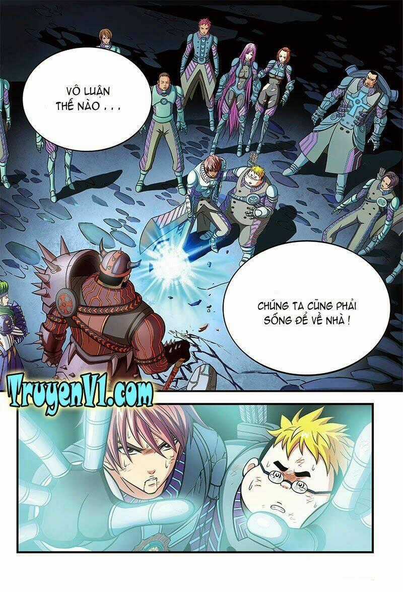 Cách Ly Thế Giới Chapter 10 trang 0