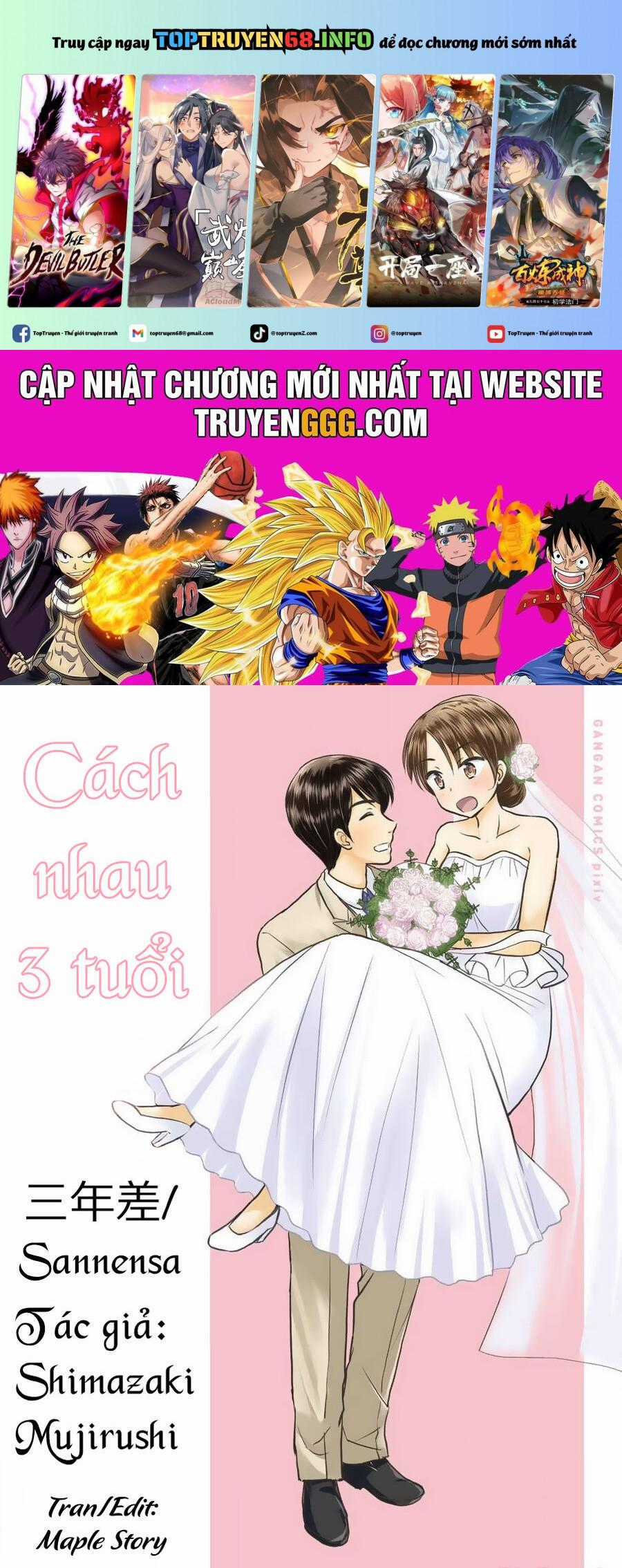 Cách Nhau 3 Tuổi Chapter 19 trang 0