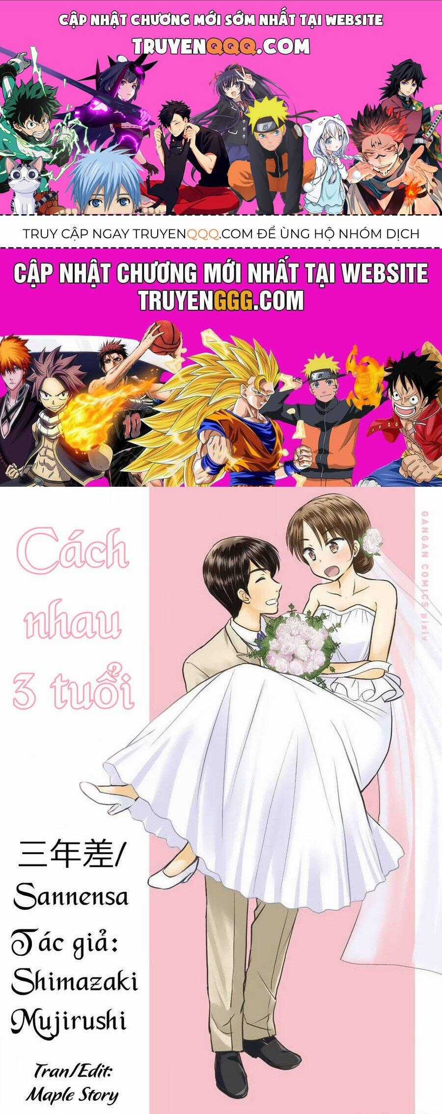 Cách Nhau 3 Tuổi Chapter 21 trang 0