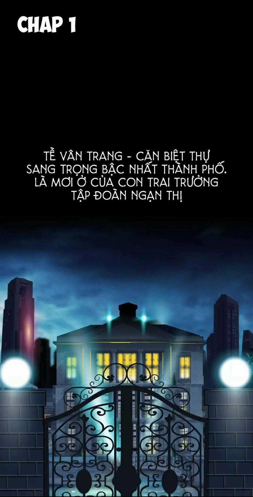 Cách Yêu Của Ác Ma Chapter 1 trang 1