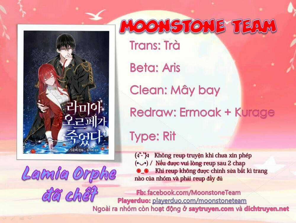 Cái Chết Của Lamia Orphe Chapter 10 trang 0