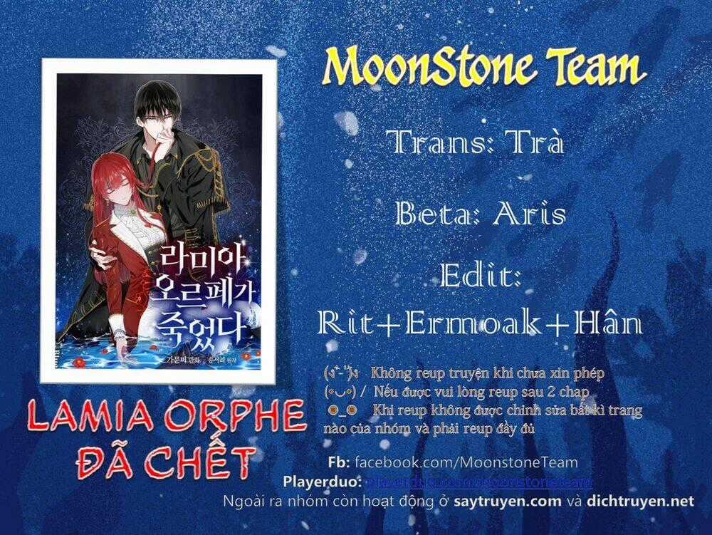 Cái Chết Của Lamia Orphe Chapter 11 trang 1