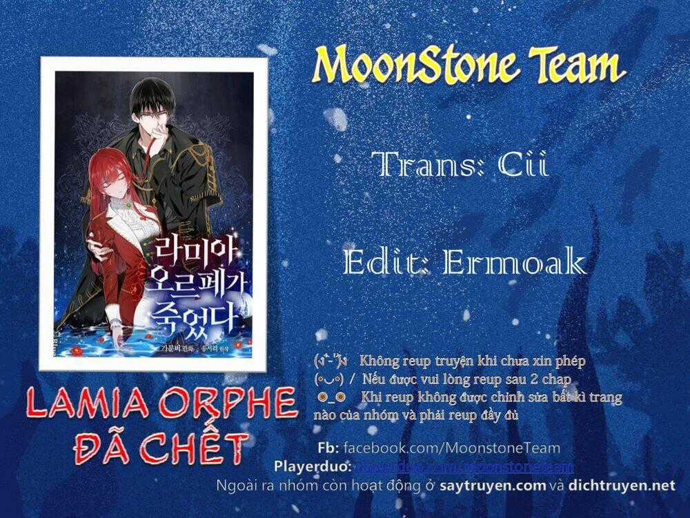 Cái Chết Của Lamia Orphe Chapter 12 trang 0