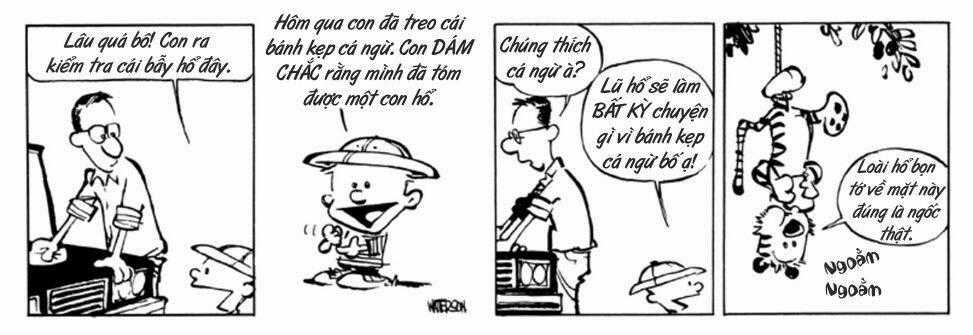 Calvin And Hobbes Chapter 1 trang 1