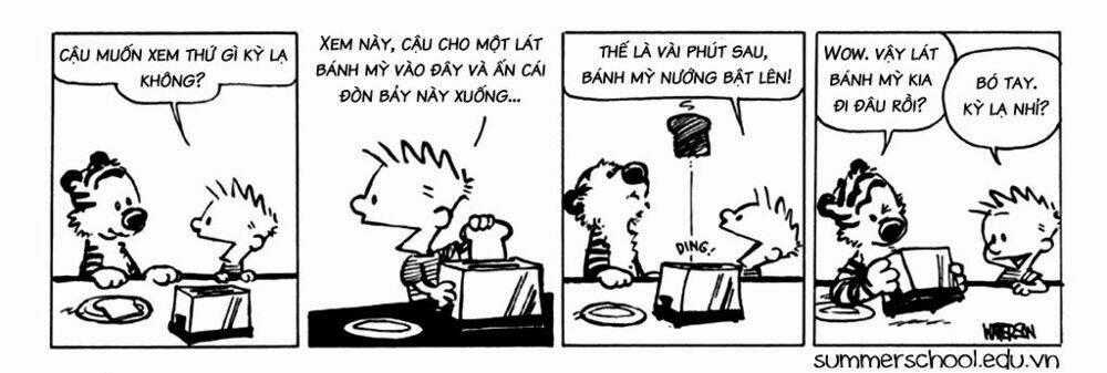 Calvin And Hobbes Chapter 100 trang 1