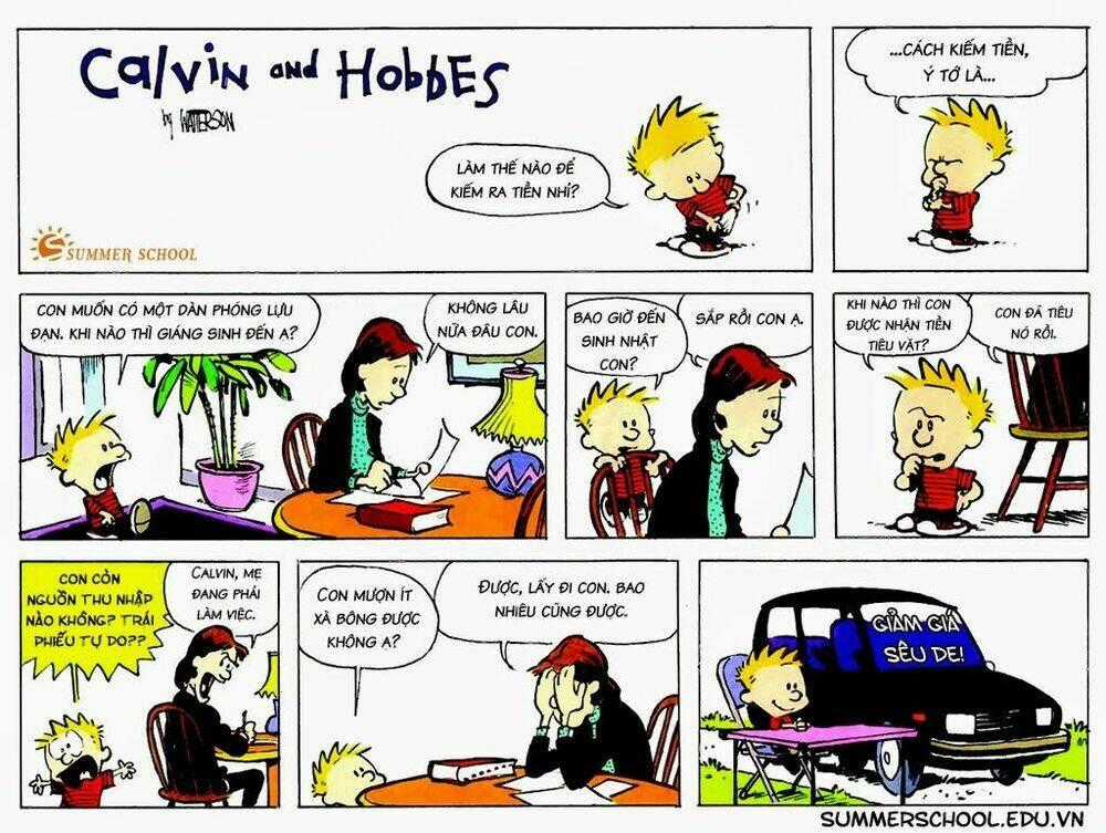 Calvin And Hobbes Chapter 101 trang 1