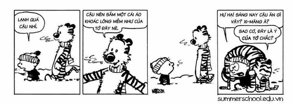 Calvin And Hobbes Chapter 102 trang 1