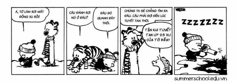 Calvin And Hobbes Chapter 103 trang 1