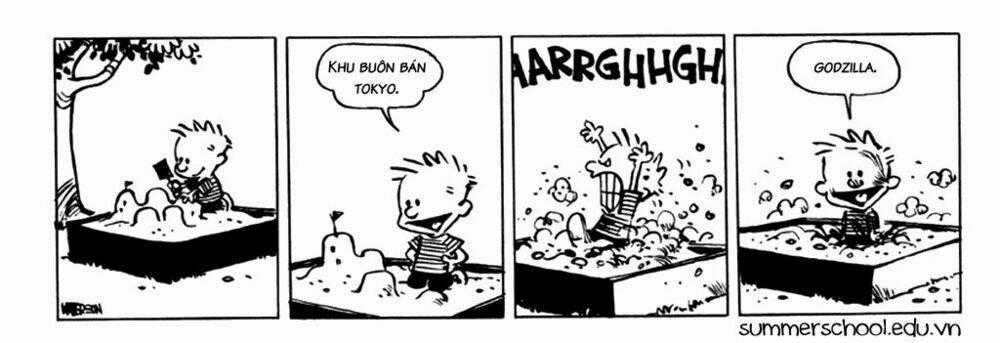 Calvin And Hobbes Chapter 104 trang 1