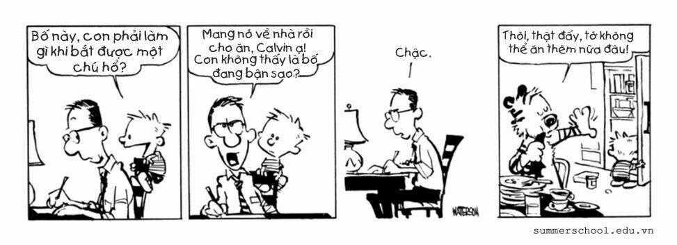 Calvin And Hobbes Chapter 2 trang 1