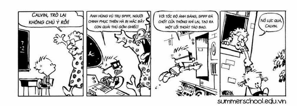 Calvin And Hobbes Chapter 83 trang 1