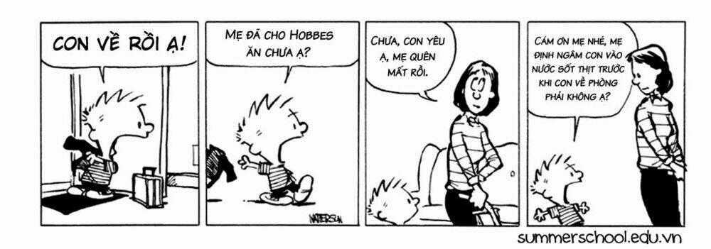 Calvin And Hobbes Chapter 84 trang 1