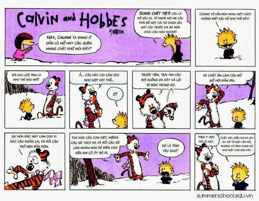 Calvin And Hobbes Chapter 86 trang 1