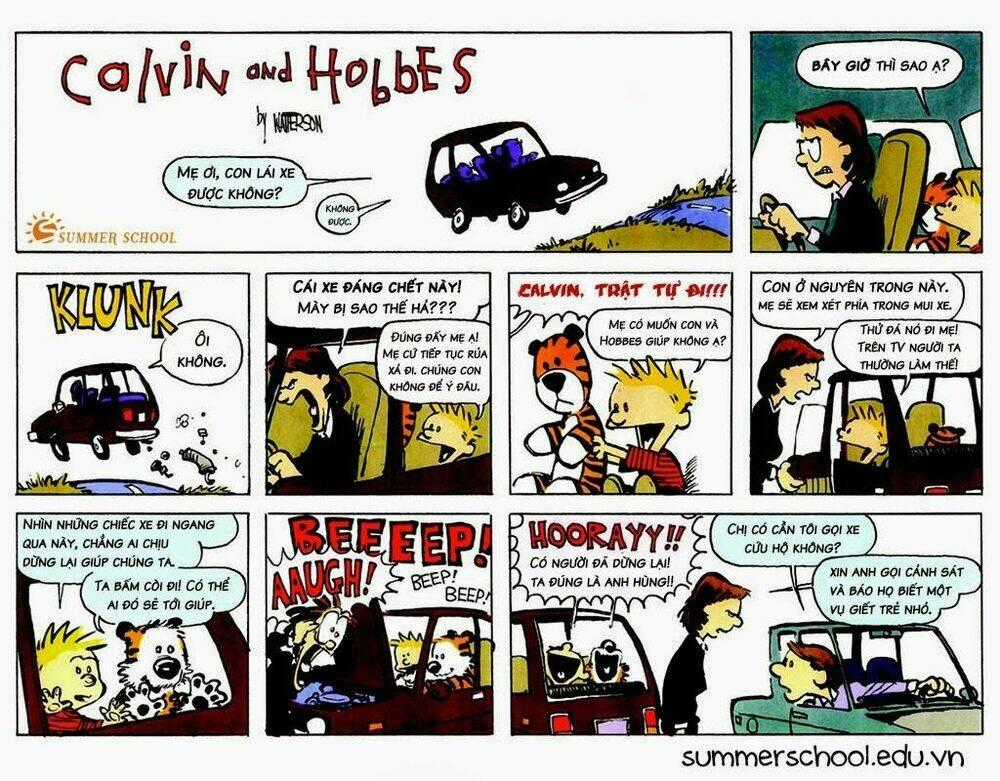 Calvin And Hobbes Chapter 87 trang 1