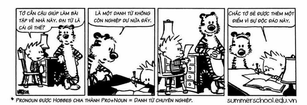 Calvin And Hobbes Chapter 88 trang 1