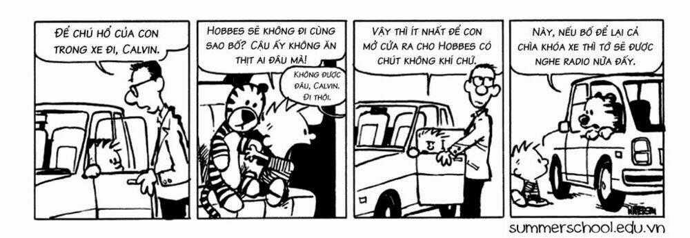 Calvin And Hobbes Chapter 89 trang 1