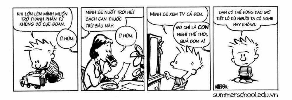 Calvin And Hobbes Chapter 91 trang 1